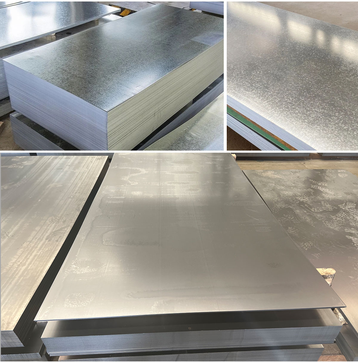 galvanized steel plate